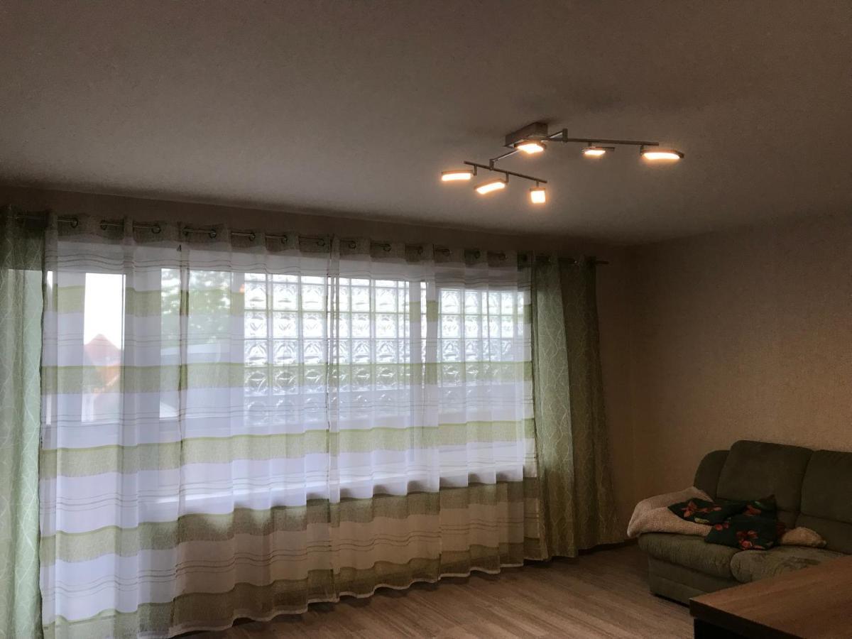 3 -Zimmer Wohnung Im Zentrum Bad Nenndorf Esterno foto